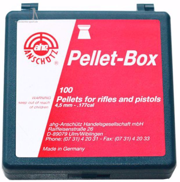 Pellet Box AHG 1001 4.5 mm Pink