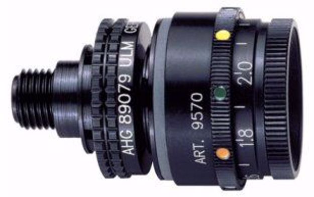 Picture of AHG Iris Disc Color and Optics