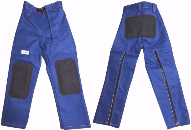 Picture of Blue Junior Trousers