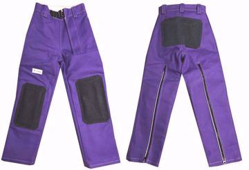 Picture of Purple Junior Trousers